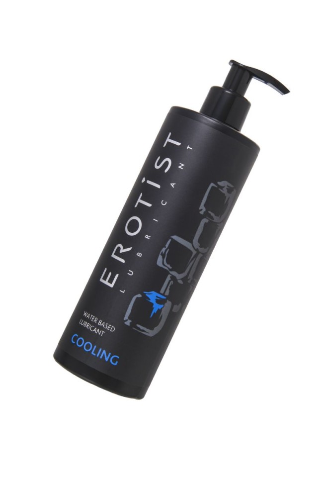 Лубрикант на водной основе Erotist Cooling с охлаждающим эффектом - 400 мл. Лубрикант на водной основе Erotist Cooling с охлаждающим эффектом - 400 мл.