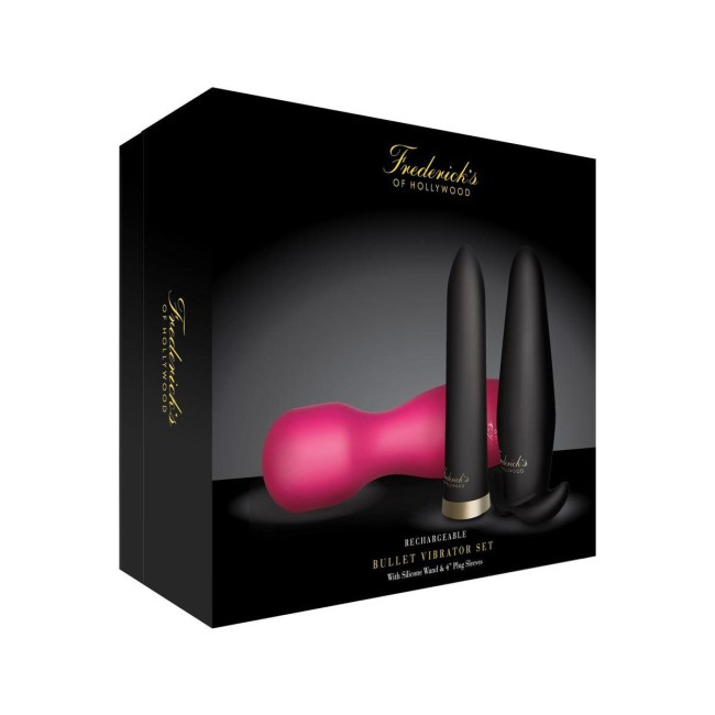 Подарочный вибронабор Bullet Vibrator Set Подарочный вибронабор Bullet Vibrator Set