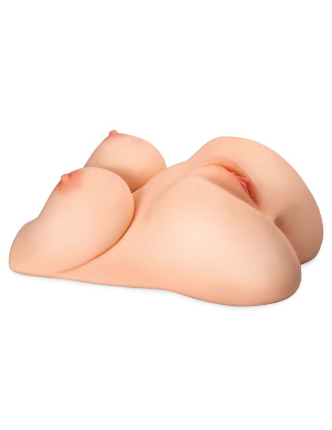 Телесный мастурбатор-торс EZ Bang Torso Телесный мастурбатор-торс EZ Bang Torso