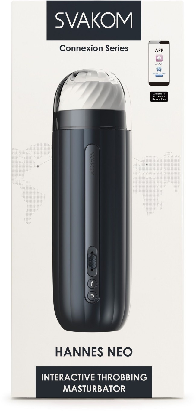Мастурбатор Hannes Neo с функцией нагрева Мастурбатор Hannes Neo с функцией нагрева