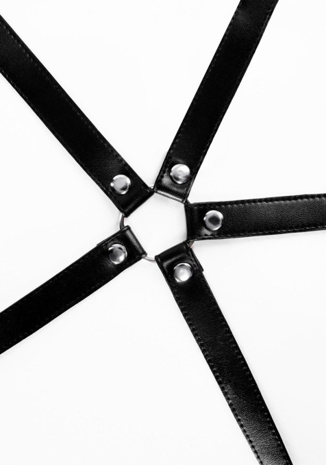 Черная портупея Ингрид Черная портупея Ингрид