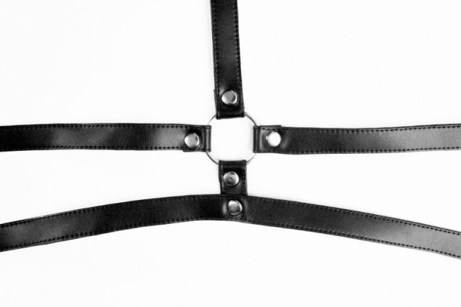 Черная портупея Ингрид Черная портупея Ингрид