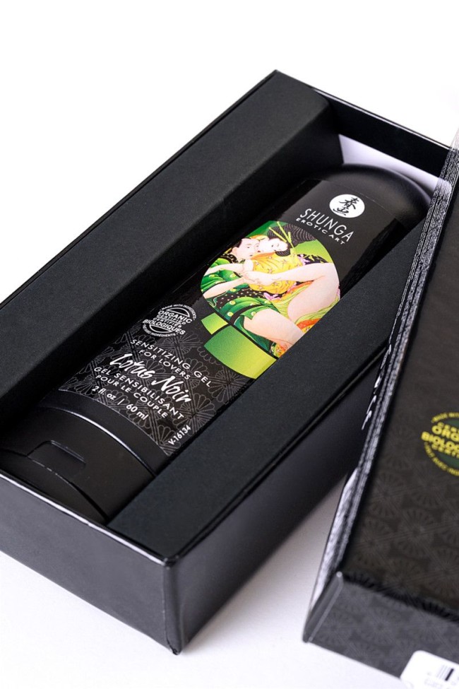 Интимный гель для пар, усиливающий наслаждение, Lotus Noir - 60 мл. Интимный гель для пар, усиливающий наслаждение, Lotus Noir - 60 мл.