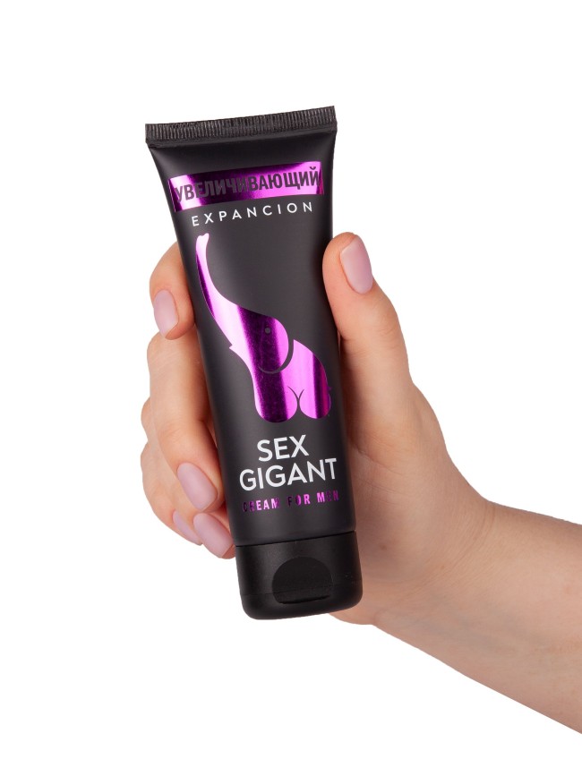 Крем для увеличения члена Sex Gigant Expancion - 80 мл. Крем для увеличения члена Sex Gigant Expancion - 80 мл.