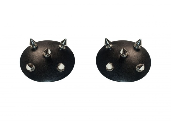 Черные пэстисы с шипами Royce Черные пэстисы с шипами Royce