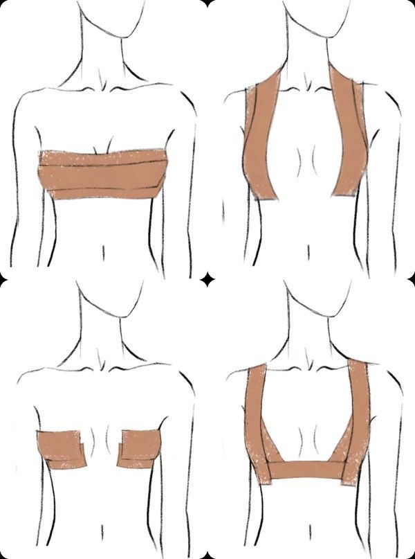 Клейкая тейп-лента для формирования груди Клейкая тейп-лента для формирования груди