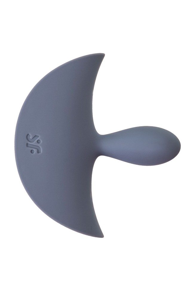 Серая анальная вибровтулка Booty Absolute Beginners 2 - 7,9 см. Серая анальная вибровтулка Booty Absolute Beginners 2 - 7,9 см.