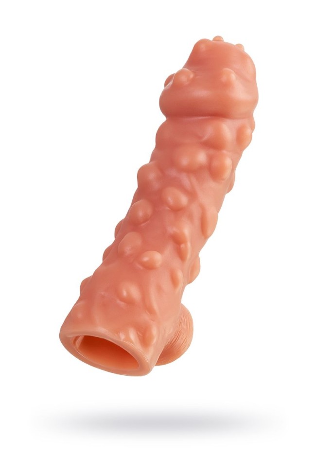Насадка на фаллос с крупными бугорками Cock Sleeve 003 Size L - 17,6 см. Насадка на фаллос с крупными бугорками Cock Sleeve 003 Size L - 17,6 см.