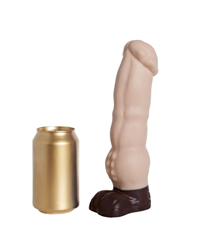 Телесный фаллоимитатор Фелкин Medium - 24,5 см. Телесный фаллоимитатор Фелкин Medium - 24,5 см.