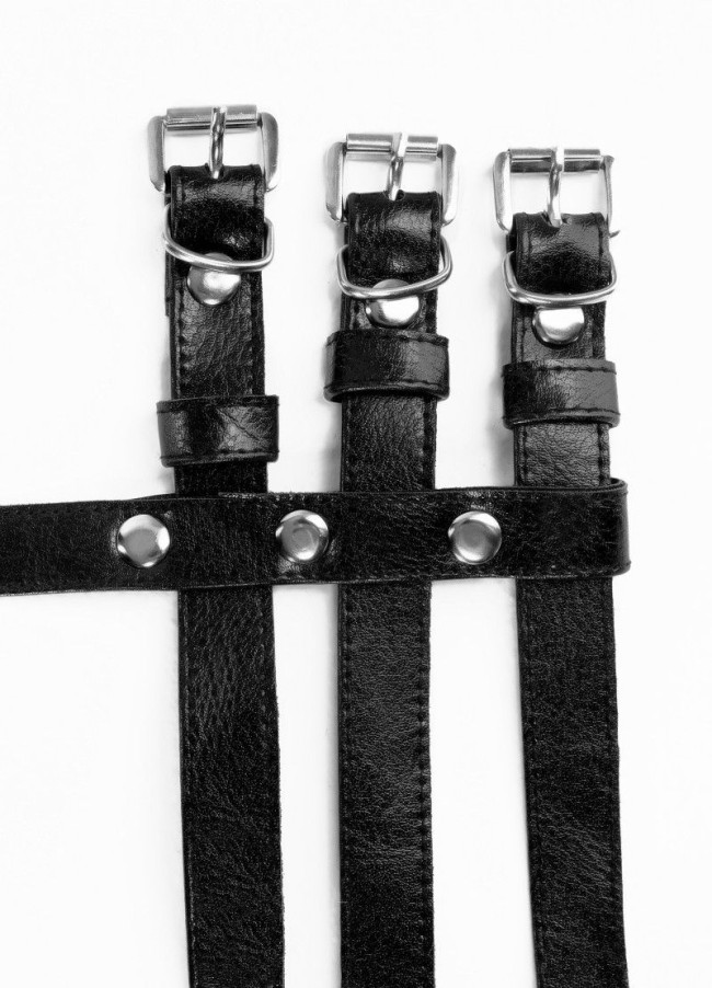 Черная портупея Хельга Черная портупея Хельга