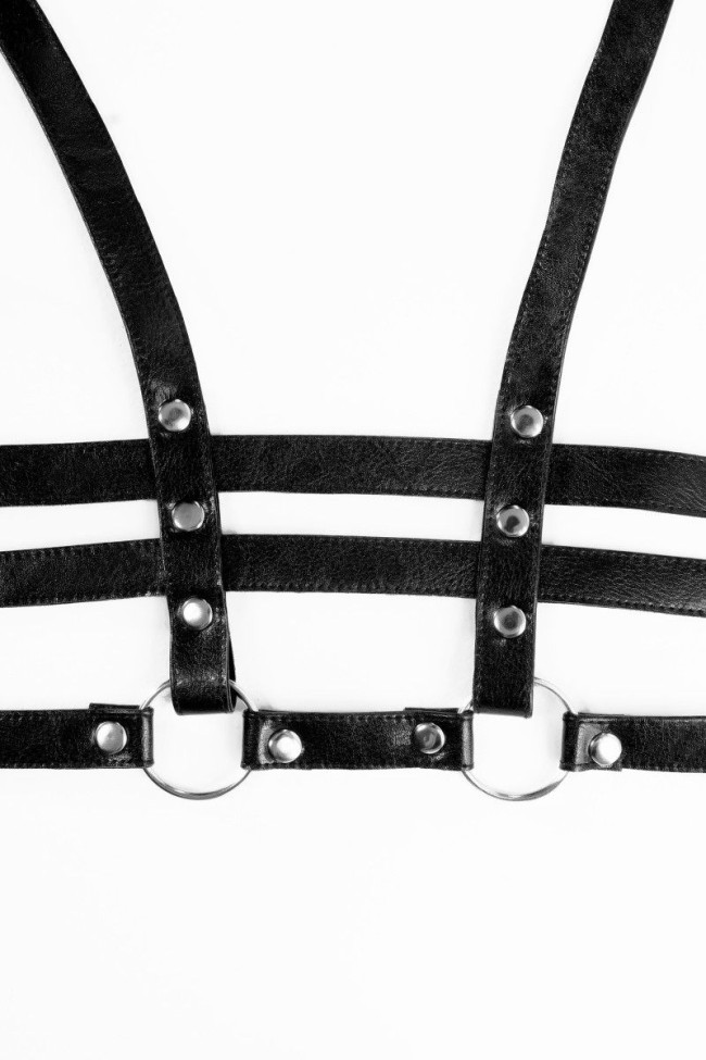 Черная портупея Хельга Черная портупея Хельга