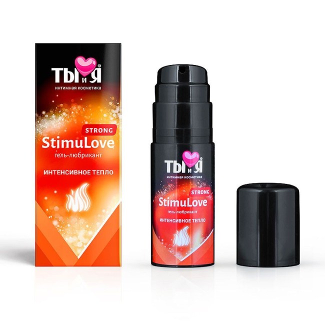 Гель-лубрикант StimuLove strong для усиления возбуждения - 50 гр. Гель-лубрикант StimuLove strong для усиления возбуждения - 50 гр.
