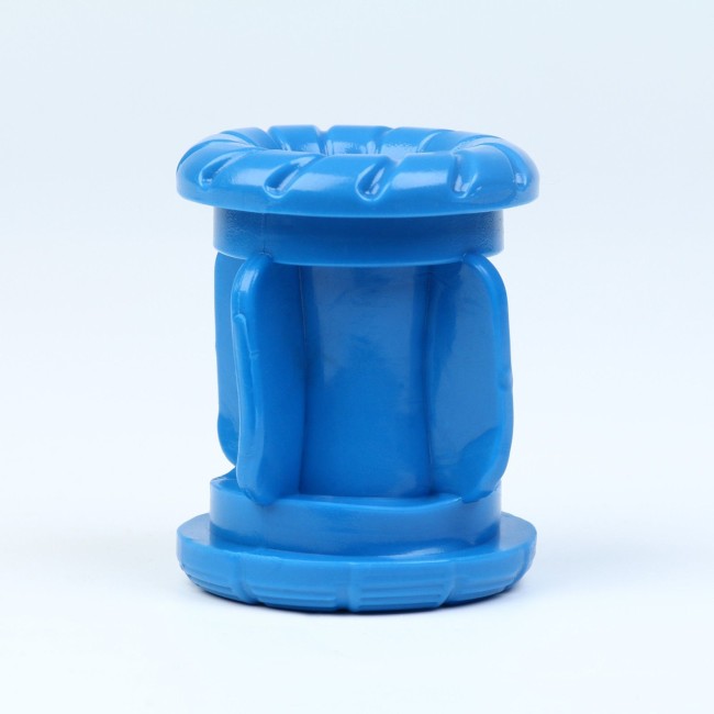 Синий сквозной мастурбатор Through SOFT Синий сквозной мастурбатор Through SOFT