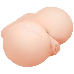 Вагина и анус с вибрацией CrazyBull Vagina and Ass