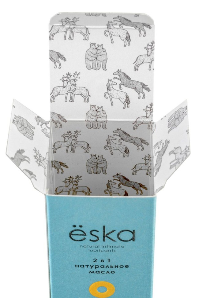 Массажное масло и лубрикант на масляной основе Ёska - 75 мл. Массажное масло и лубрикант на масляной основе Ёska - 75 мл.