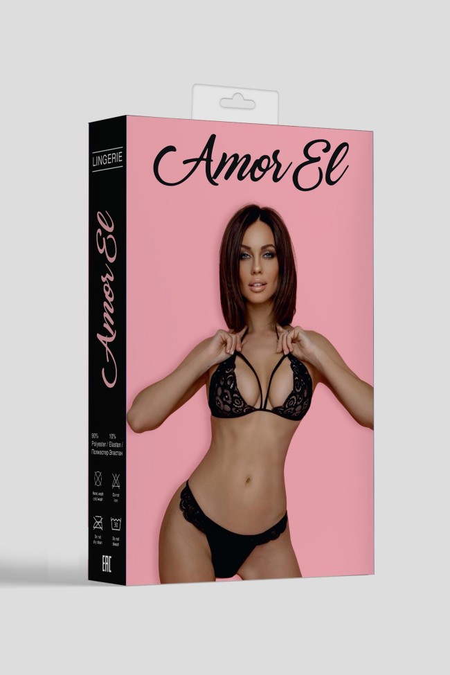 Соблазнительный комплект нижнего белья Соблазнительный комплект нижнего белья