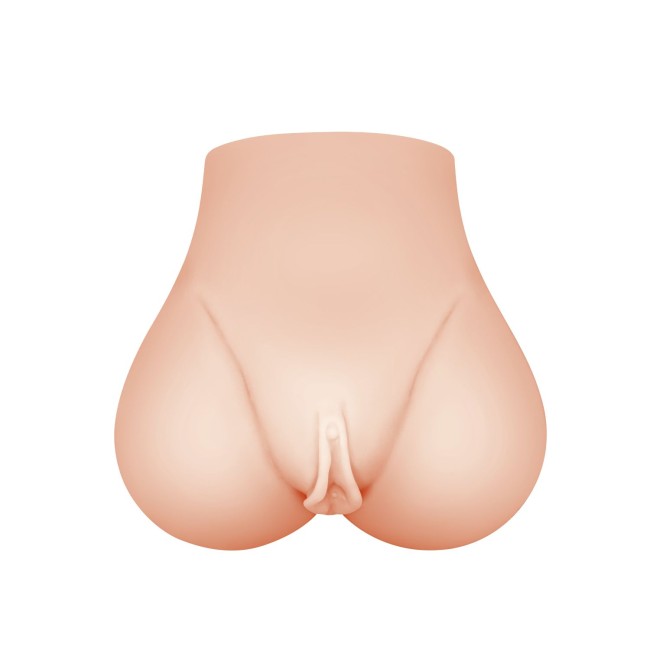 Небольшая реалистичная вагина с вибрацией Небольшая реалистичная вагина с вибрацией