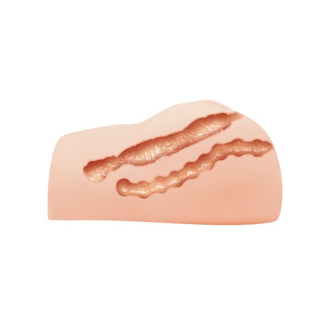 Небольшая реалистичная вагина с вибрацией Небольшая реалистичная вагина с вибрацией