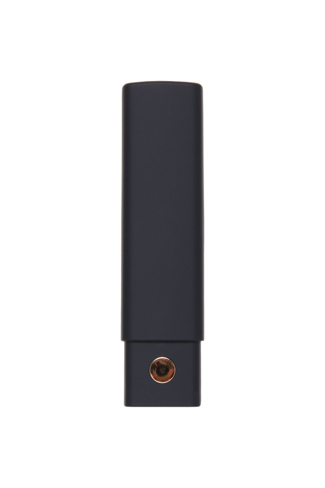 Мини-вибратор в форме помады Exomoon - 8,8 см.