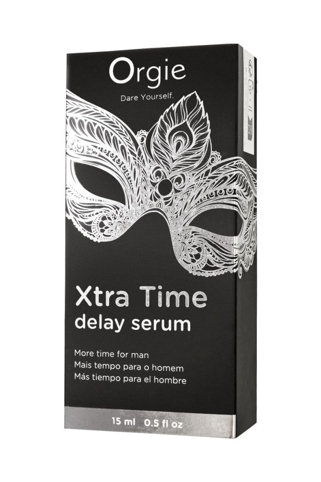 Пролонгирующая сыворотка ORGIE Xtra Time Delay Serum - 15 мл. Пролонгирующая сыворотка ORGIE Xtra Time Delay Serum - 15 мл.