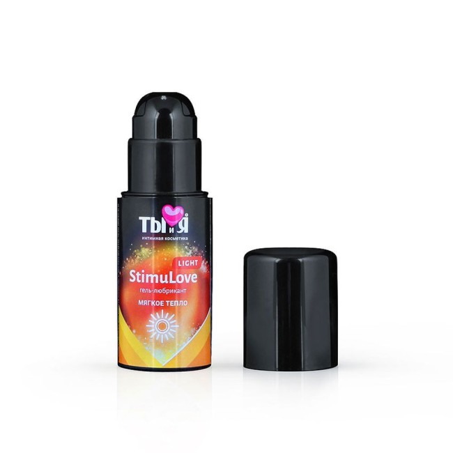 Гель-лубрикант StimuLove light для мягкой стимуляции возбуждения - 20 гр. Гель-лубрикант StimuLove light для мягкой стимуляции возбуждения - 20 гр.