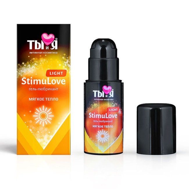 Гель-лубрикант StimuLove light для мягкой стимуляции возбуждения - 20 гр. Гель-лубрикант StimuLove light для мягкой стимуляции возбуждения - 20 гр.