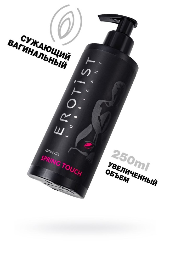 Сужающий вагинальный гель Erotist Spring Touch - 250 мл. Сужающий вагинальный гель Erotist Spring Touch - 250 мл.