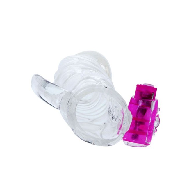 Насадка с закрытой головкой и вибрацией - 13 см. Насадка с закрытой головкой и вибрацией - 13 см.