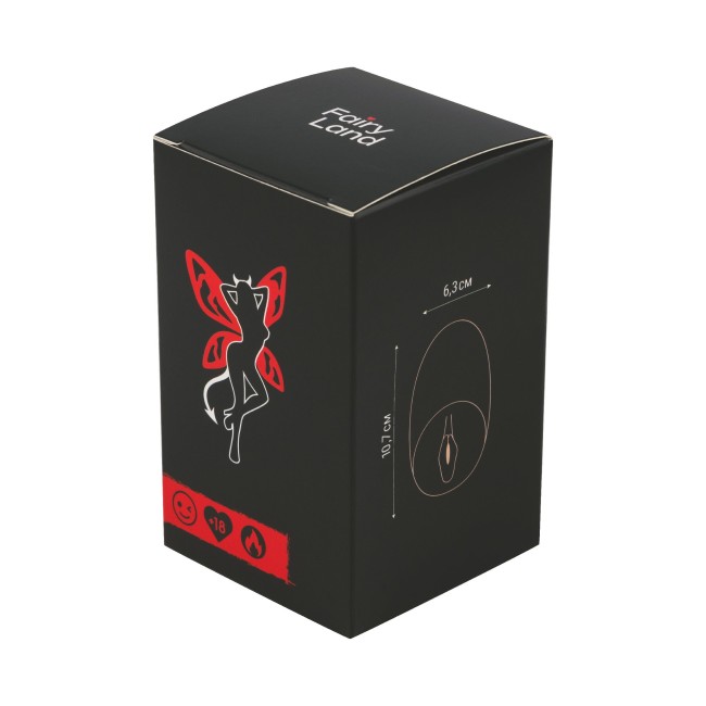 Мастурбатор-вагина в футляре-яйце Мастурбатор-вагина в футляре-яйце