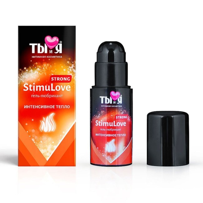 Гель-лубрикант StimuLove strong для усиления возбуждения - 20 гр. Гель-лубрикант StimuLove strong для усиления возбуждения - 20 гр.