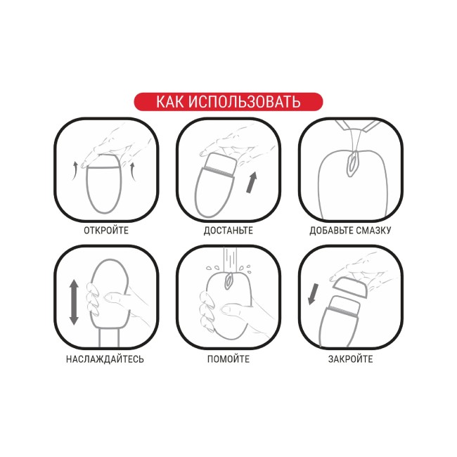 Силиконовый мастурбатор-вагина в футляре-яйце Силиконовый мастурбатор-вагина в футляре-яйце