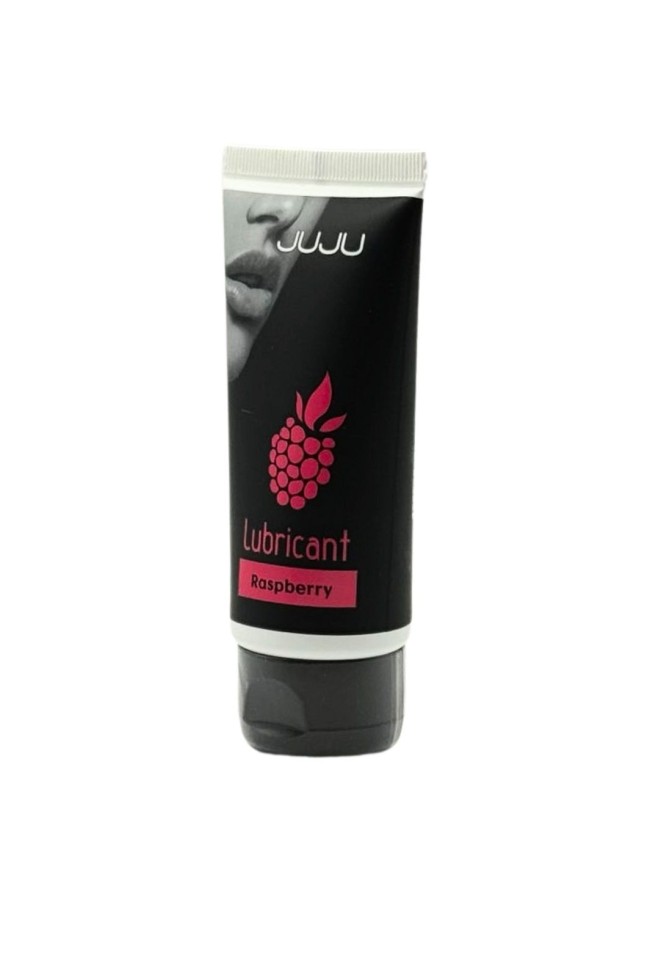 Съедобный лубрикант JUJU Raspberry с ароматом малины - 50 мл. Съедобный лубрикант JUJU Raspberry с ароматом малины - 50 мл.