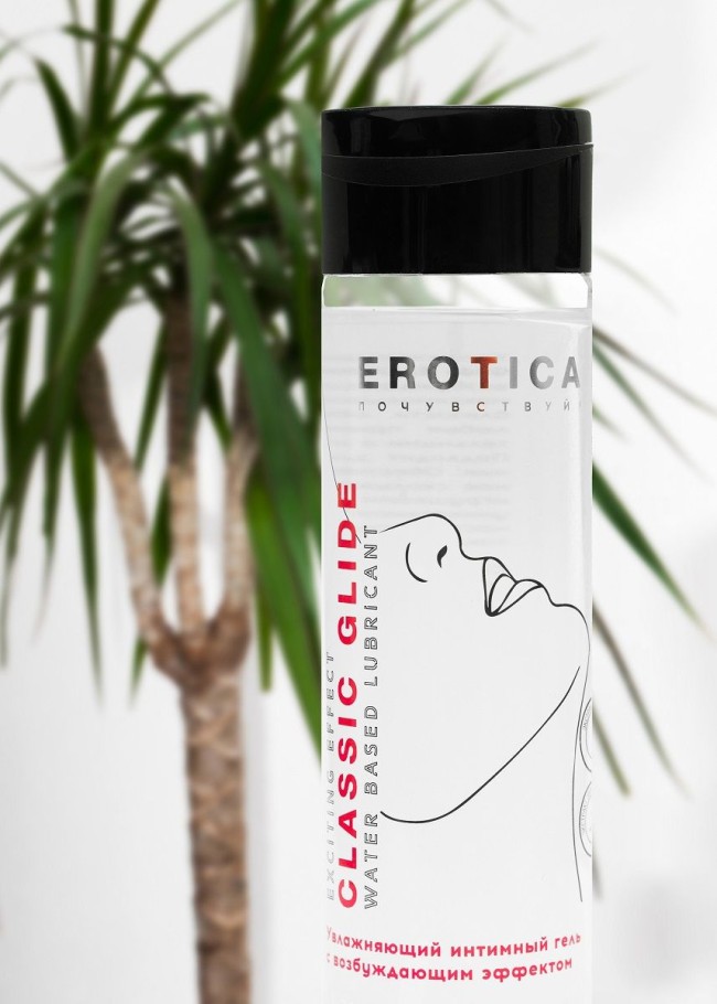 Интимный гель на водной основе Classic Glide Exciting Effect с возбуждающим эффектом - 200 мл. Интимный гель на водной основе Classic Glide Exciting Effect с возбуждающим эффектом - 200 мл.