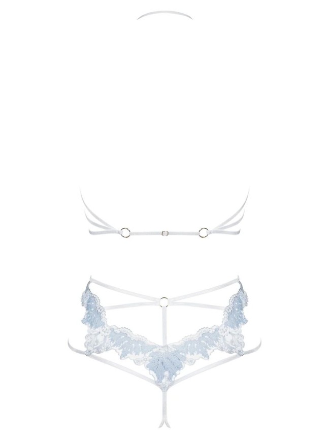 Пикантный комплект белья Deilana