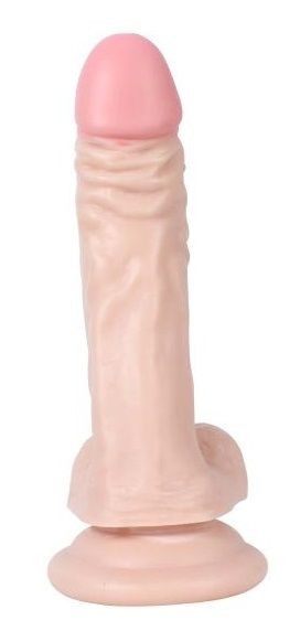 Телесный реалистичный фаллоимитатор REAL с трусиками для страпона - 21 см. Телесный реалистичный фаллоимитатор REAL с трусиками для страпона - 21 см.