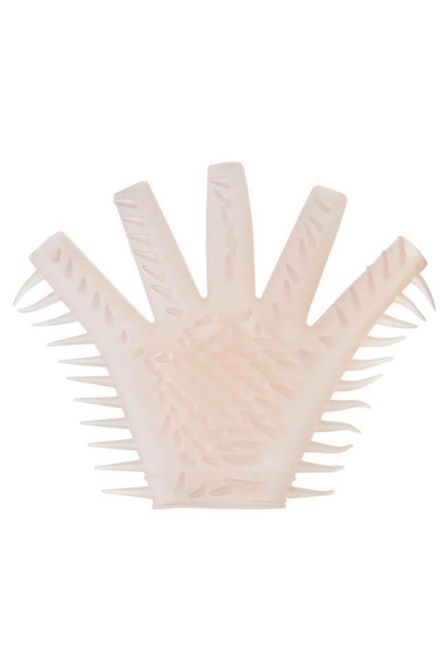 Телесная перчатка-мастубратор для чувственного массажа Телесная перчатка-мастубратор для чувственного массажа