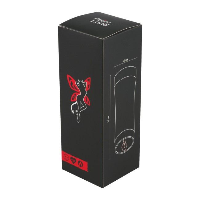 Мужской вибромастурбатор-вагина в корпусе с крышкой Мужской вибромастурбатор-вагина в корпусе с крышкой