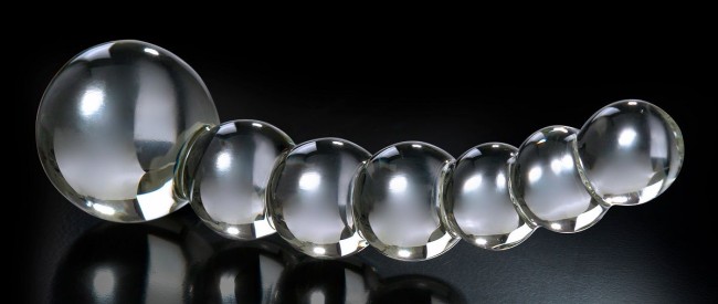 Прозрачный стеклянный стимулятор Icicles №66 - 12 см. Прозрачный стеклянный стимулятор Icicles №66 - 12 см.