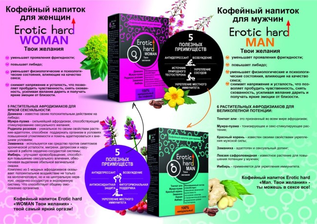 Кофейный напиток для мужчин Erotic hard MAN - Твои желания - 100 гр. Кофейный напиток для мужчин Erotic hard MAN - Твои желания - 100 гр.