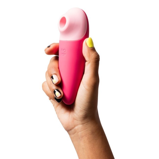 Розовый бесконтактный клиторальный стимулятор Romp Shine X Розовый бесконтактный клиторальный стимулятор Romp Shine X