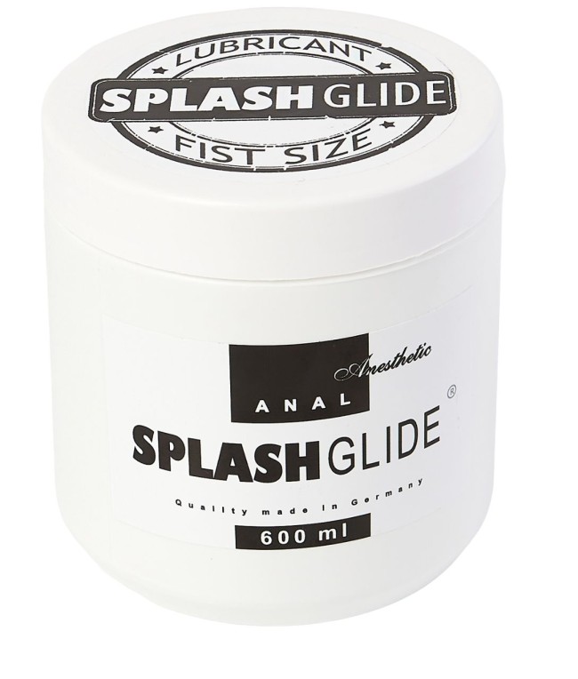 Анальный лубрикант на водной основе Splashglide Anal Anesthetic - 600 мл. Анальный лубрикант на водной основе Splashglide Anal Anesthetic - 600 мл.