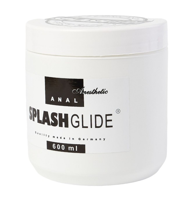 Анальный лубрикант на водной основе Splashglide Anal Anesthetic - 600 мл. Анальный лубрикант на водной основе Splashglide Anal Anesthetic - 600 мл.