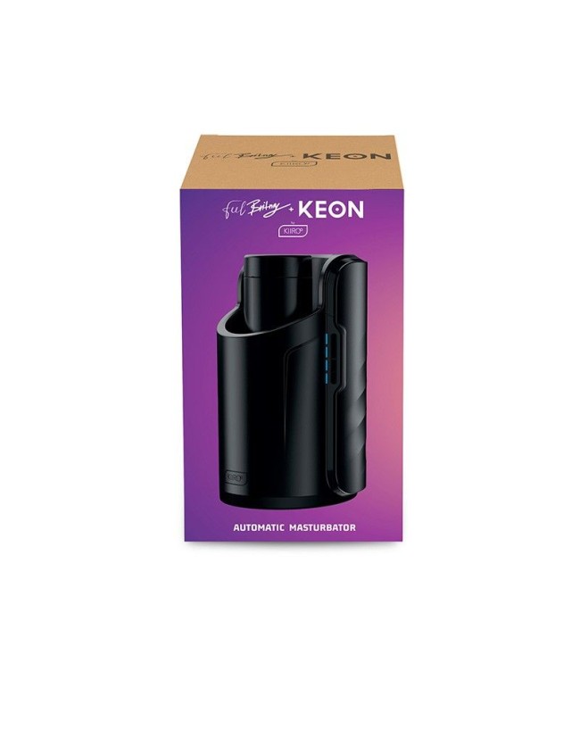 Телесный интерактивный мастурбатор-вагина Kiiroo Keon Combo Set Feel Britney Amber Телесный интерактивный мастурбатор-вагина Kiiroo Keon Combo Set Feel Britney Amber