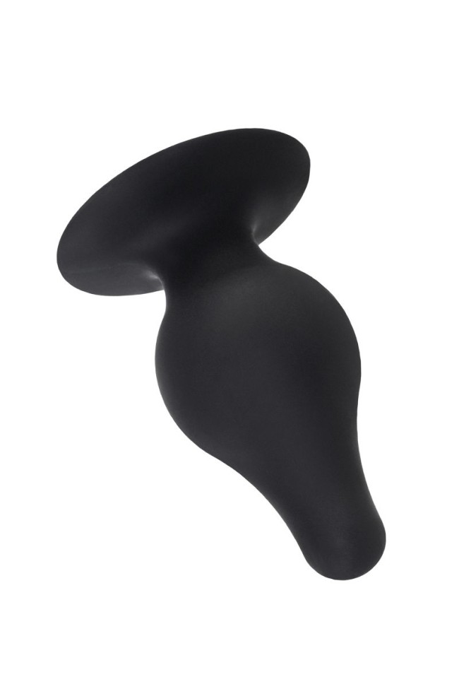Черная анальная втулка Spade S - 8 см. Черная анальная втулка Spade S - 8 см.