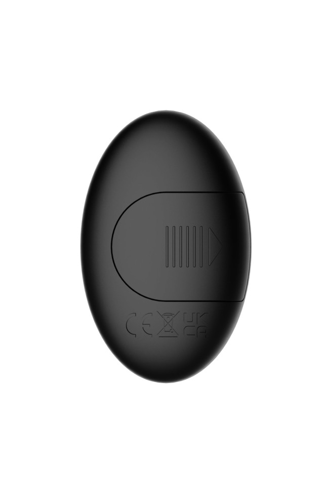 Черная анальная вибровтулка Tucana с ротацией и управлением через приложение - 12 см. Черная анальная вибровтулка Tucana с ротацией и управлением через приложение - 12 см.