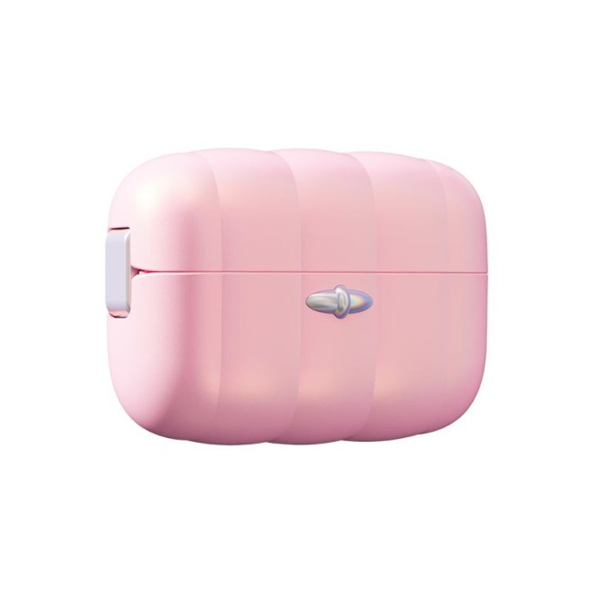 Розовый вакуумный стимулятор клитора Alggie Earphone с управлением через приложение Розовый вакуумный стимулятор клитора Alggie Earphone с управлением через приложение