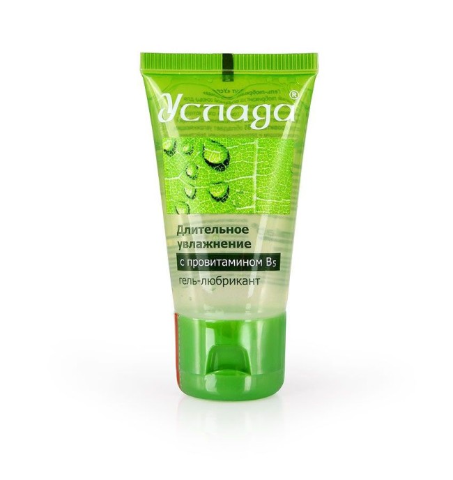 Увлажняющий гель-смазка «Услада с провитамином В5» - 30 гр. Увлажняющий гель-смазка «Услада с провитамином В5» - 30 гр.