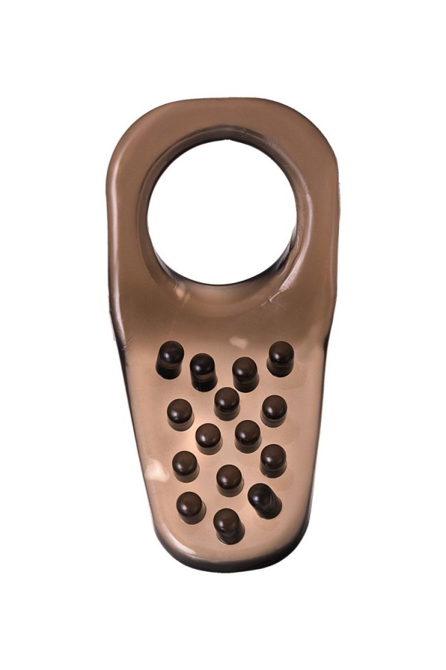 Дымчатое эрекционное кольцо с точками Дымчатое эрекционное кольцо с точками