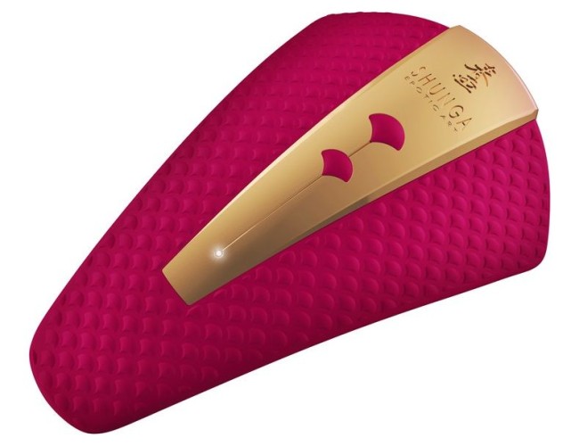 Малиновый клиторальный вибростимулятор OBI Малиновый клиторальный вибростимулятор OBI