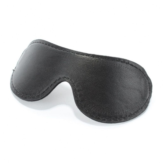 Чёрная лаковая маска на глаза Чёрная лаковая маска на глаза